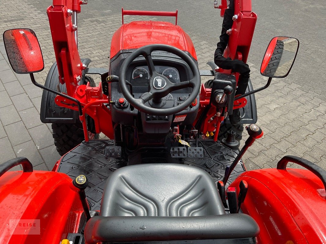 Traktor typu Kioti DK 4520 HS, Neumaschine v Lippetal / Herzfeld (Obrázek 10)