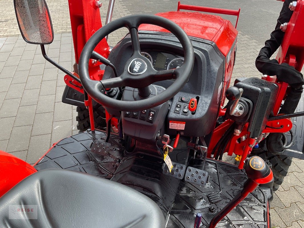 Traktor typu Kioti DK 4520 HS, Neumaschine v Lippetal / Herzfeld (Obrázek 11)