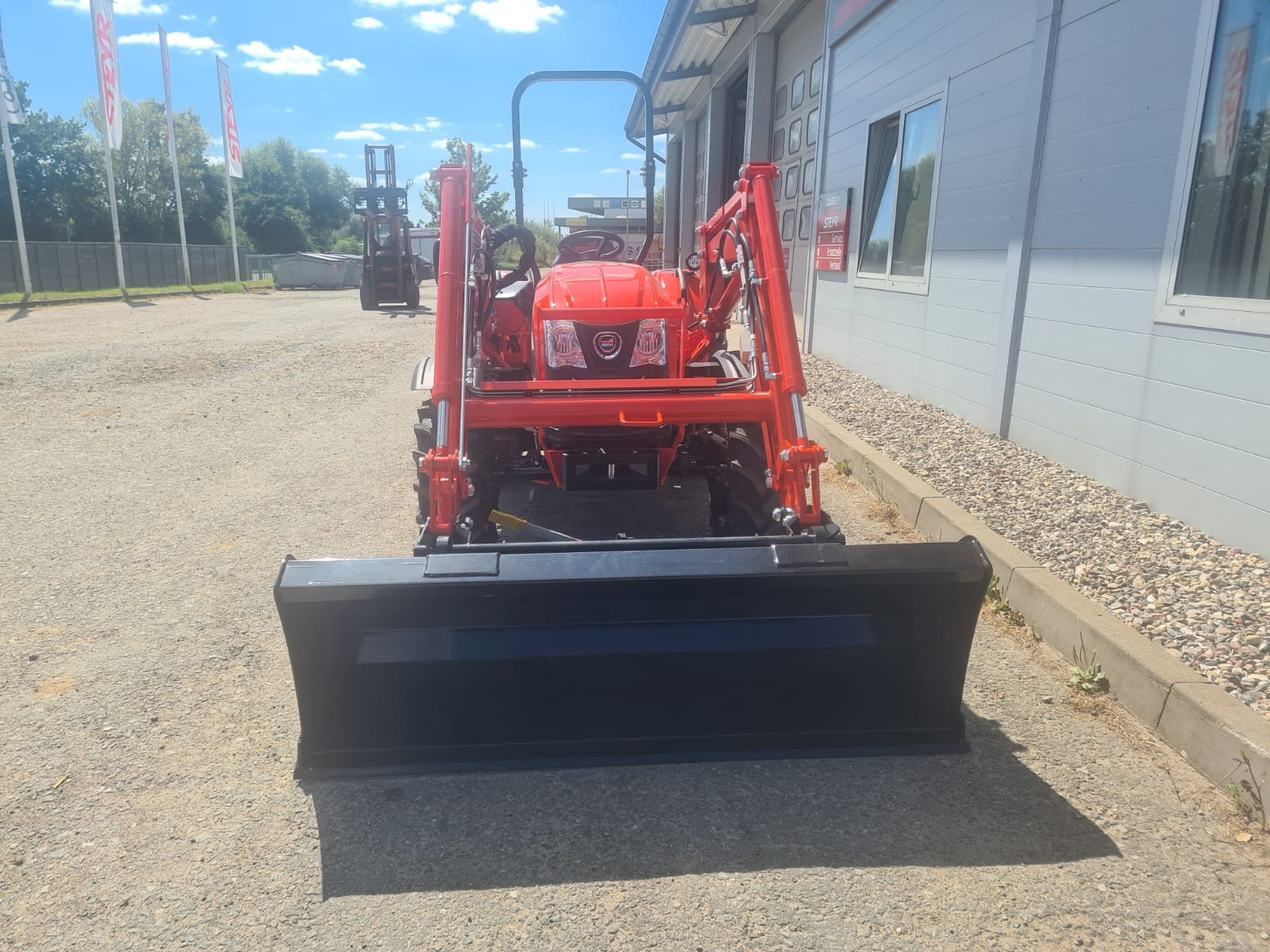 Traktor του τύπου Kioti DK 4520 HS, Neumaschine σε Klempau (Φωτογραφία 2)