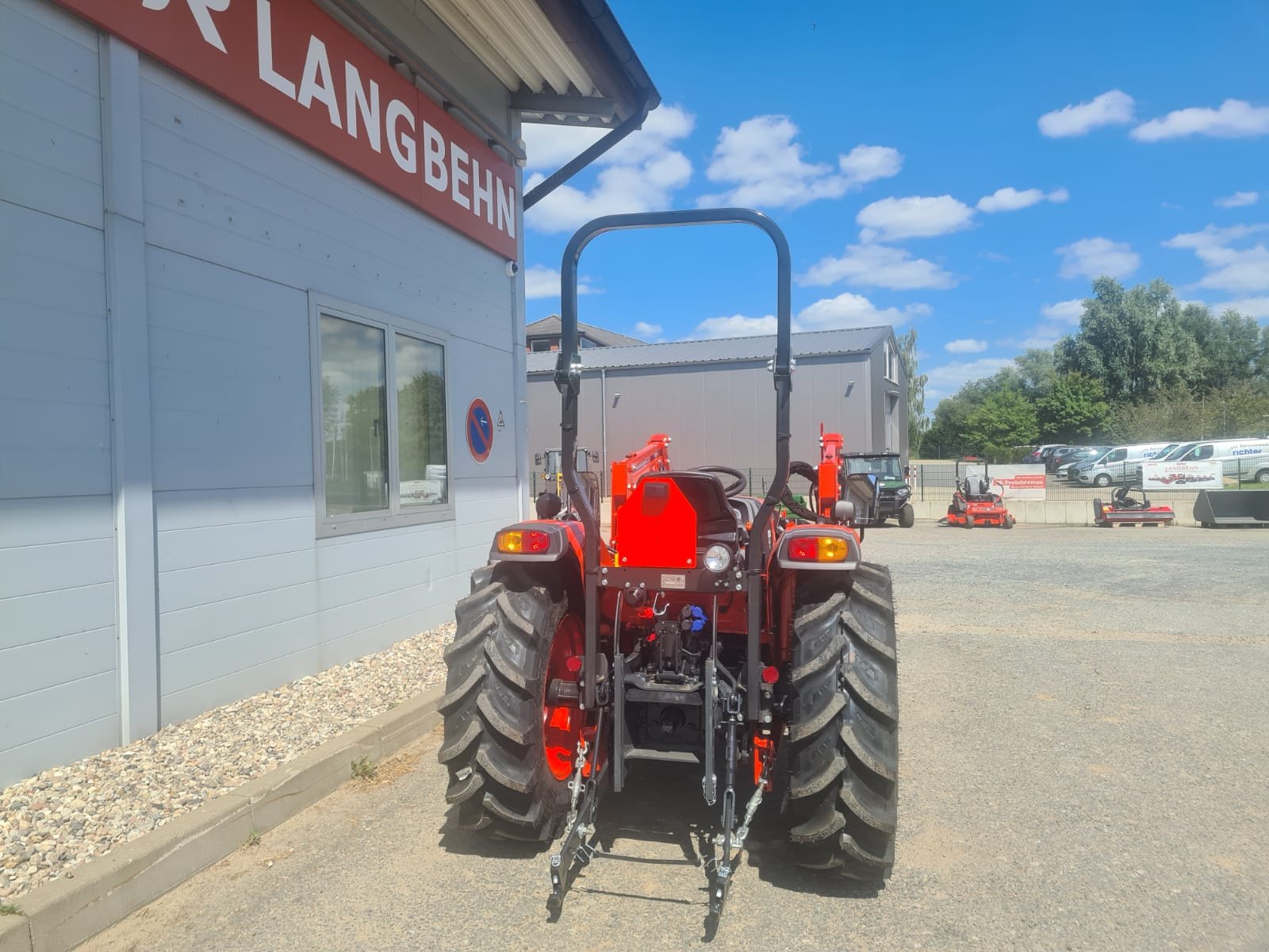 Traktor του τύπου Kioti DK 4520 HS, Neumaschine σε Klempau (Φωτογραφία 5)