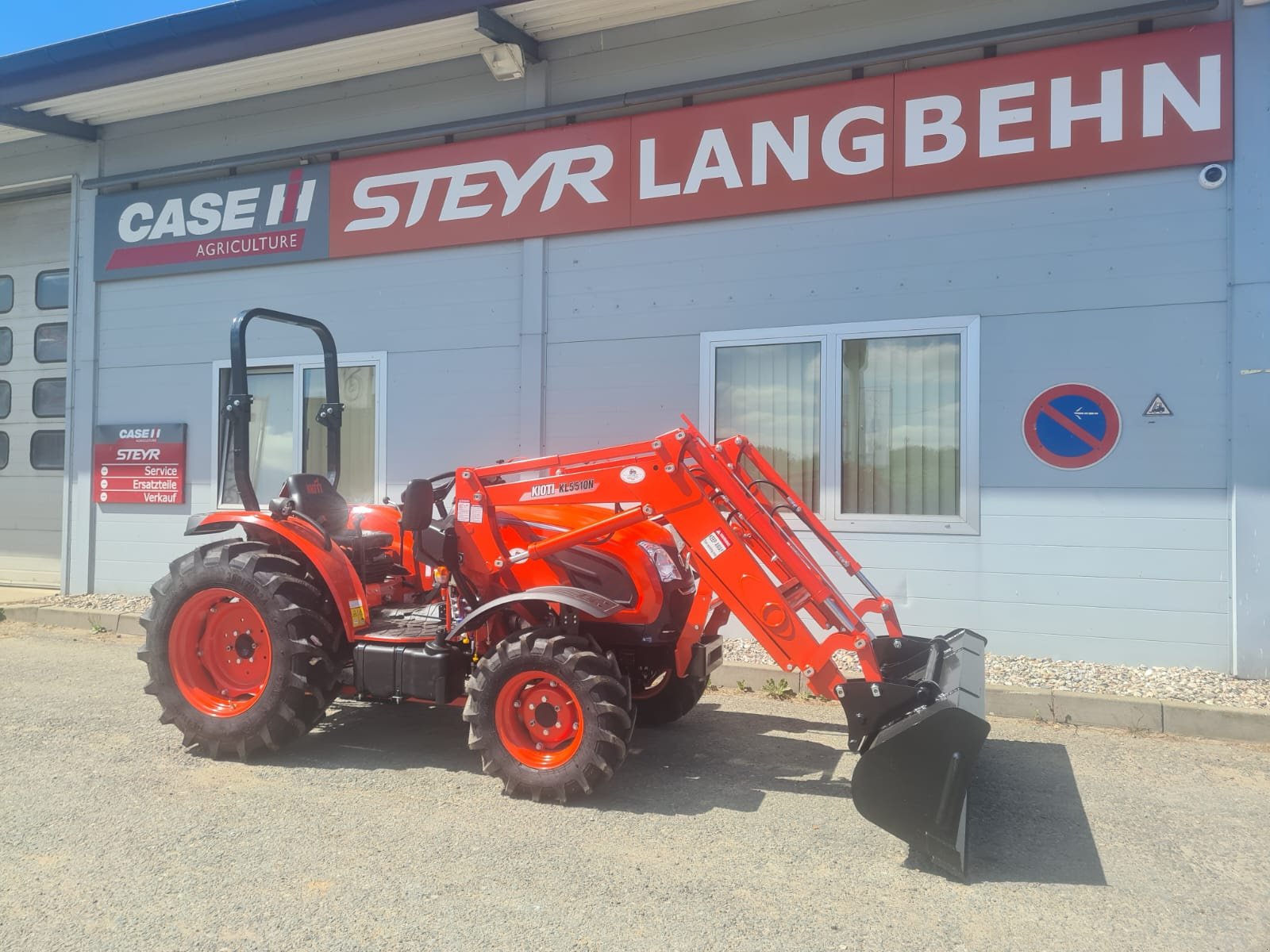 Traktor типа Kioti DK 4520 HS, Neumaschine в Klempau (Фотография 2)