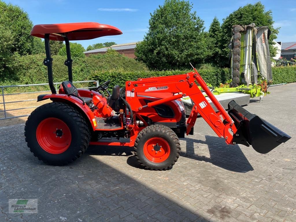 Traktor Türe ait Kioti DK 4520H-EU, Gebrauchtmaschine içinde Georgsheil (resim 3)