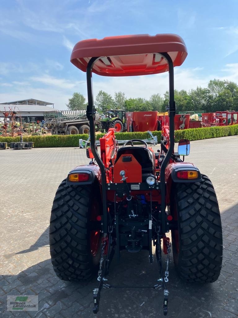 Traktor Türe ait Kioti DK 4520H-EU, Gebrauchtmaschine içinde Georgsheil (resim 10)