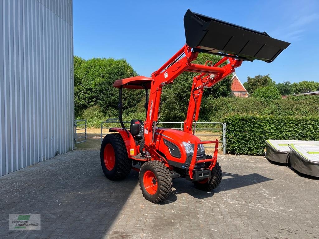 Traktor Türe ait Kioti DK 4520H-EU, Gebrauchtmaschine içinde Georgsheil (resim 11)