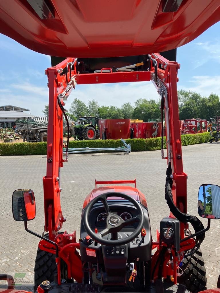 Traktor Türe ait Kioti DK 4520H-EU, Gebrauchtmaschine içinde Georgsheil (resim 14)