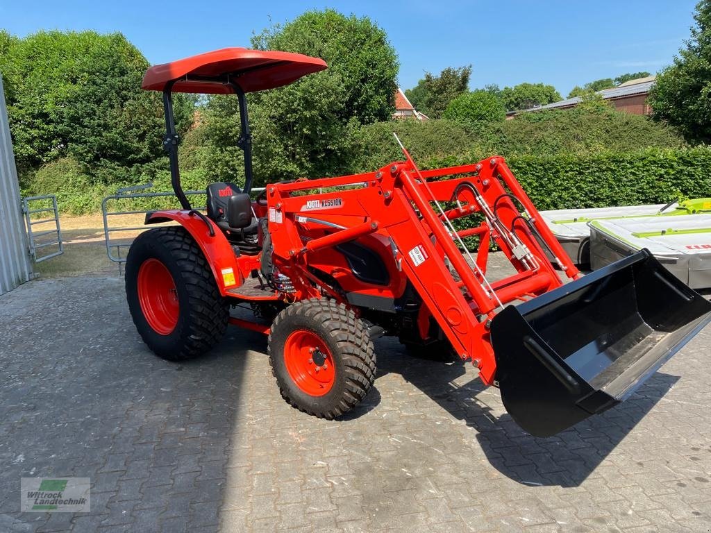 Traktor Türe ait Kioti DK 4520H-EU, Gebrauchtmaschine içinde Georgsheil (resim 15)