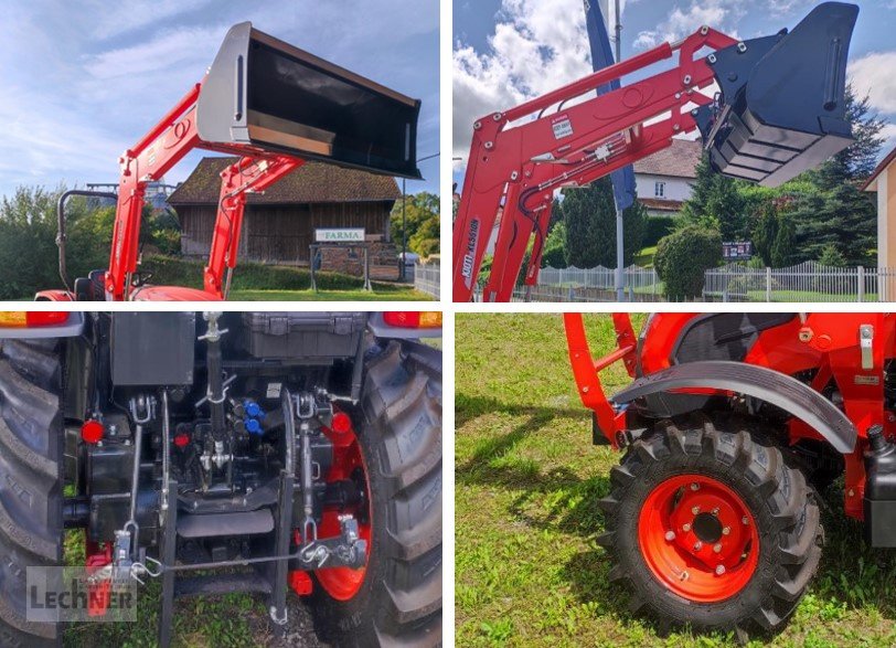 Traktor от тип Kioti DK 4520HS Allradschlepper mit Frontlader und Schaufel, Neumaschine в Bad Abbach-Dünzling (Снимка 3)