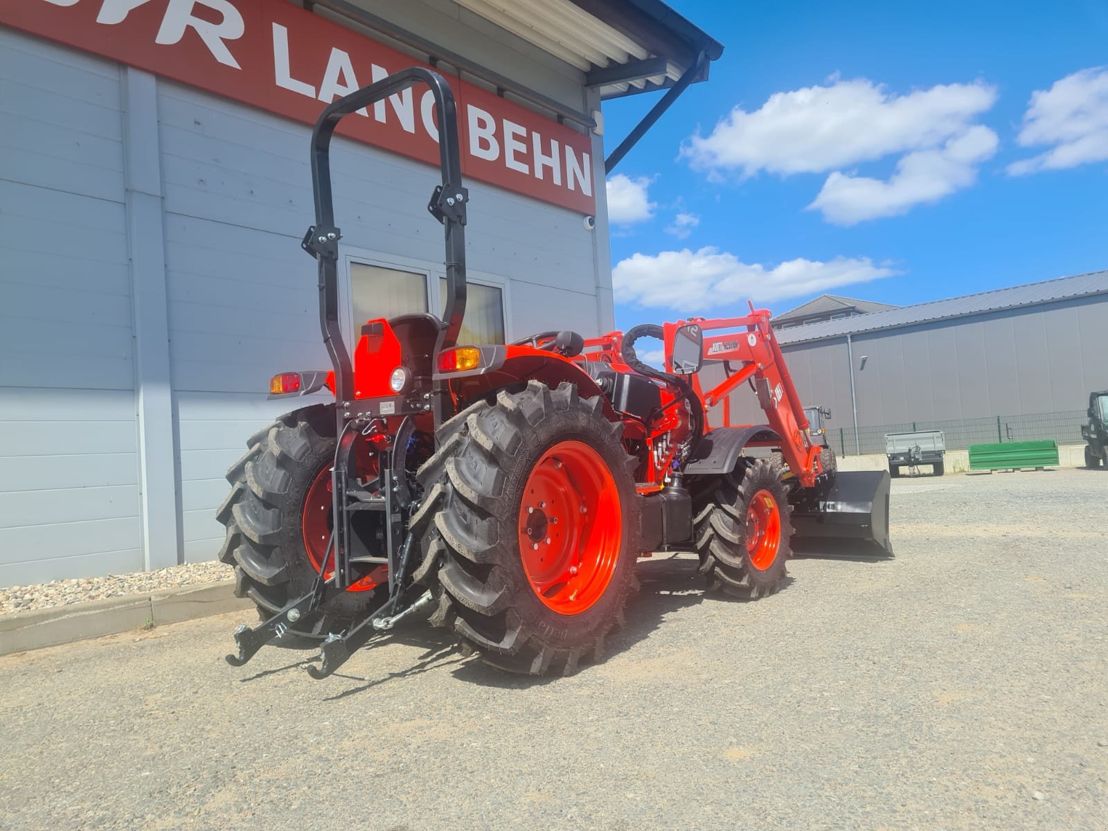 Traktor za tip Kioti DK 4520HS, Neumaschine u Klempau (Slika 3)