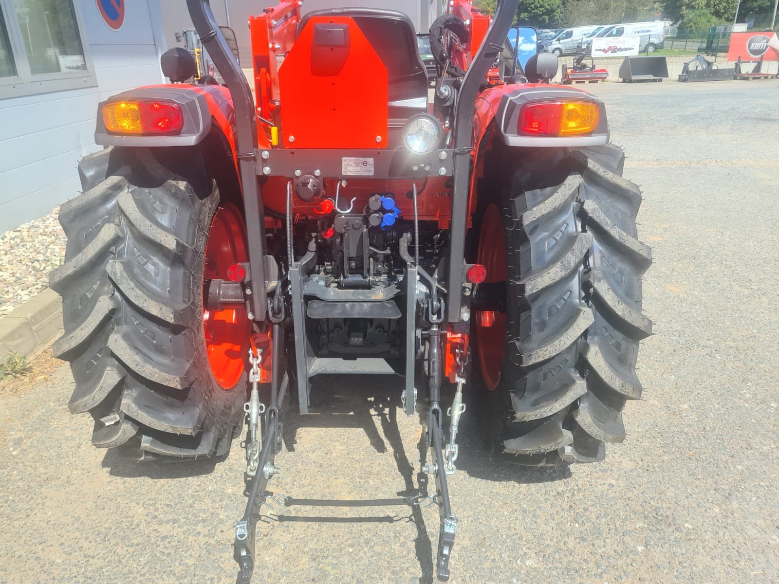 Traktor za tip Kioti DK 4520HS, Neumaschine u Klempau (Slika 5)