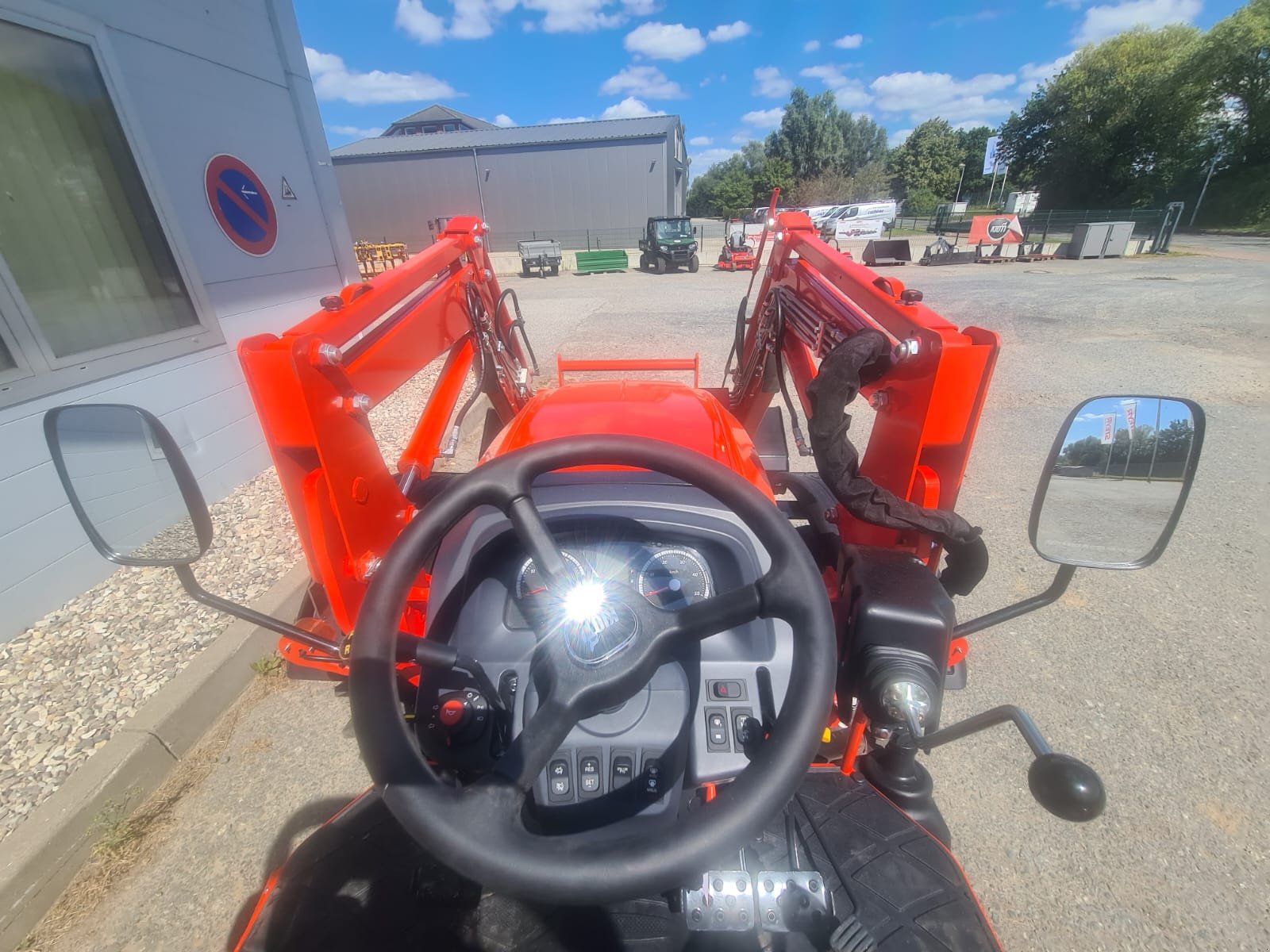 Traktor za tip Kioti DK 4520HS, Neumaschine u Klempau (Slika 8)