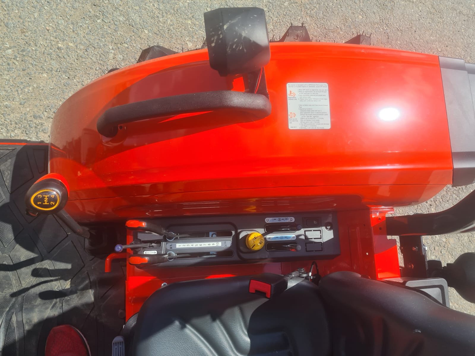 Traktor za tip Kioti DK 4520HS, Neumaschine u Klempau (Slika 9)