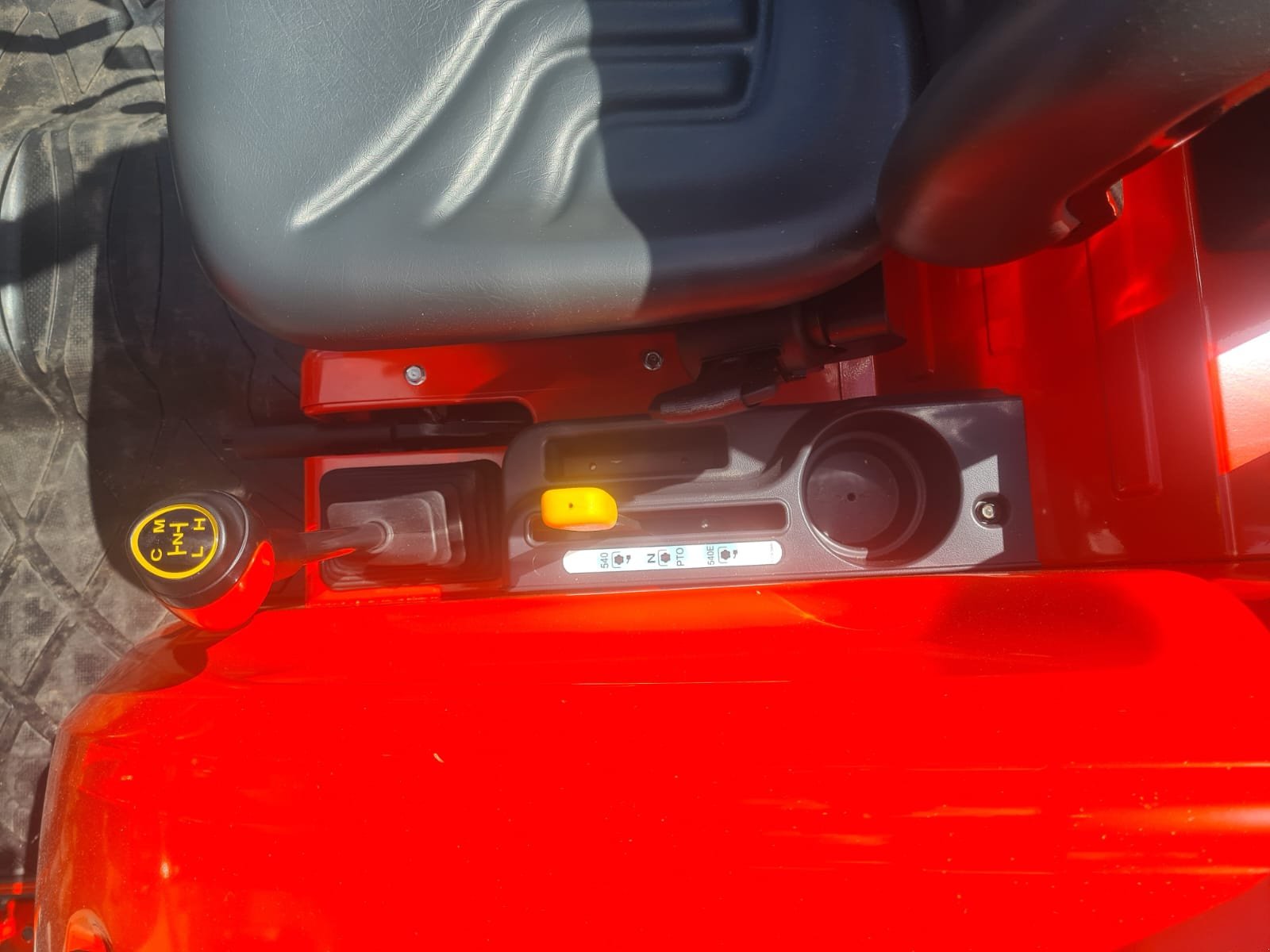 Traktor za tip Kioti DK 4520HS, Neumaschine u Klempau (Slika 10)