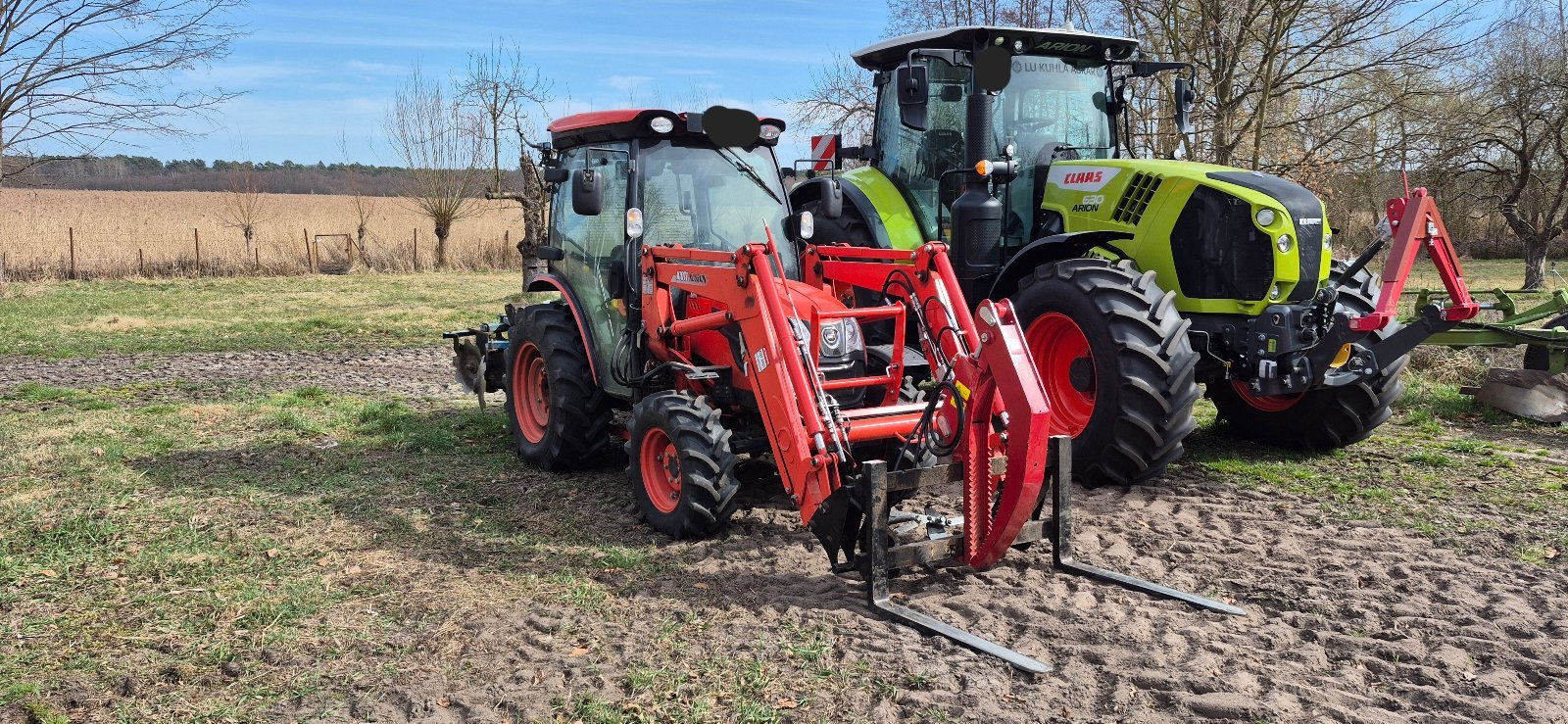 Traktor типа Kioti DK 5020 C, Gebrauchtmaschine в Mittenwalde (Фотография 1)