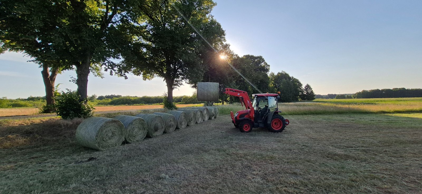 Traktor типа Kioti DK 5020 C, Gebrauchtmaschine в Mittenwalde (Фотография 2)