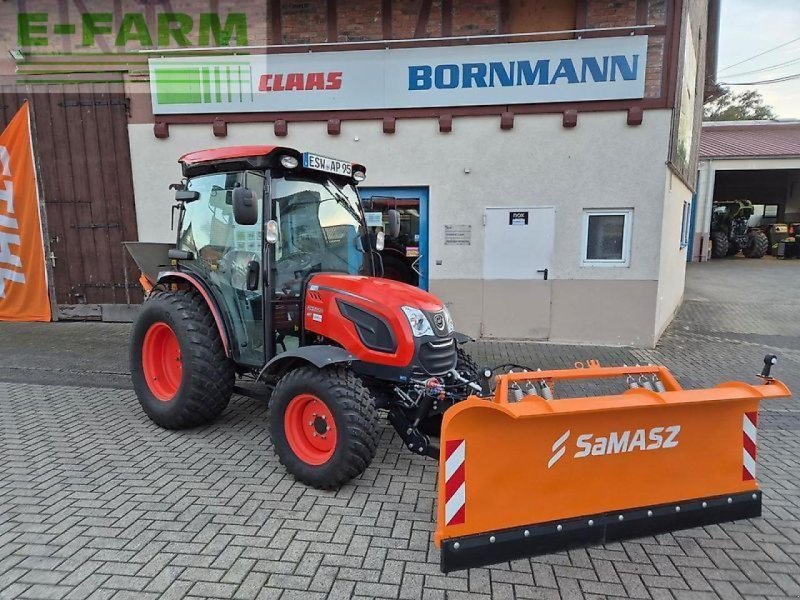 Traktor типа Kioti dk 5020 ch - hydrostat, 30km/h, klima, 50ps, 7 jahre garantie - auch miete, Gebrauchtmaschine в WALDKAPPEL-BISCHHAUSEN