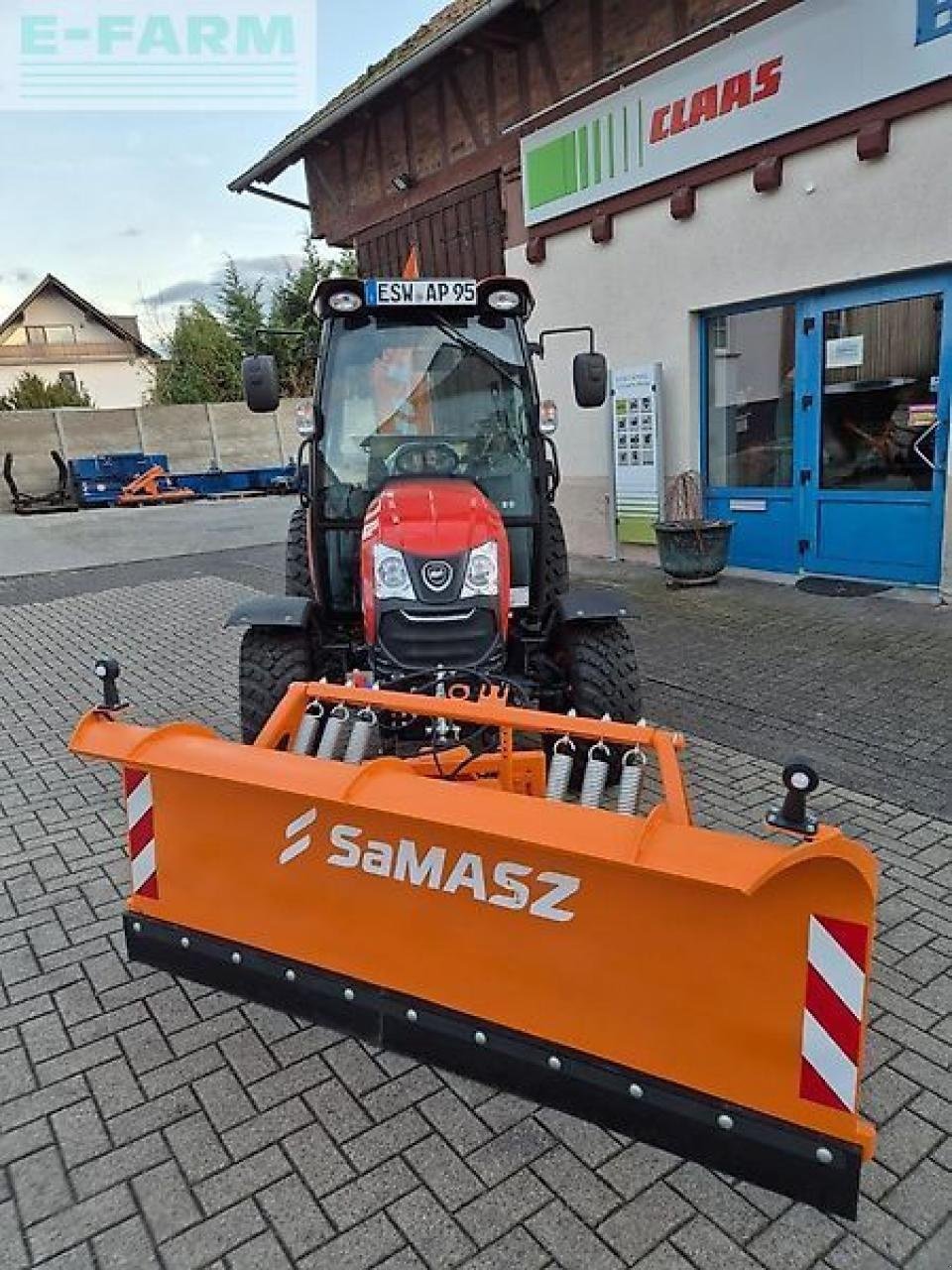 Traktor tip Kioti dk 5020 ch - hydrostat, 30km/h, klima, 50ps, 7 jahre garantie - auch miete, Gebrauchtmaschine in WALDKAPPEL-BISCHHAUSEN (Poză 2)