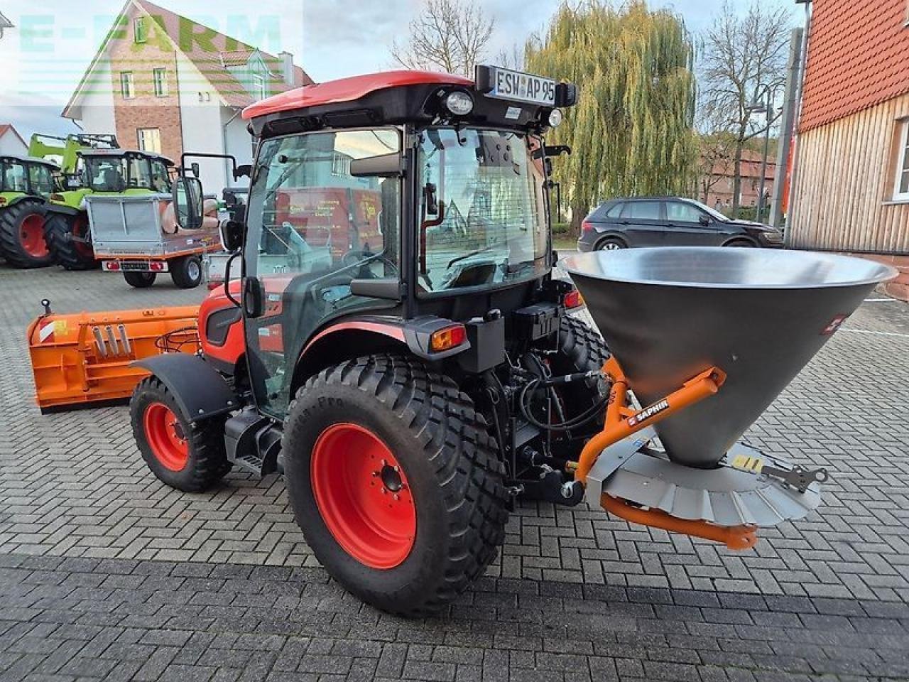 Traktor tip Kioti dk 5020 ch - hydrostat, 30km/h, klima, 50ps, 7 jahre garantie - auch miete, Gebrauchtmaschine in WALDKAPPEL-BISCHHAUSEN (Poză 3)