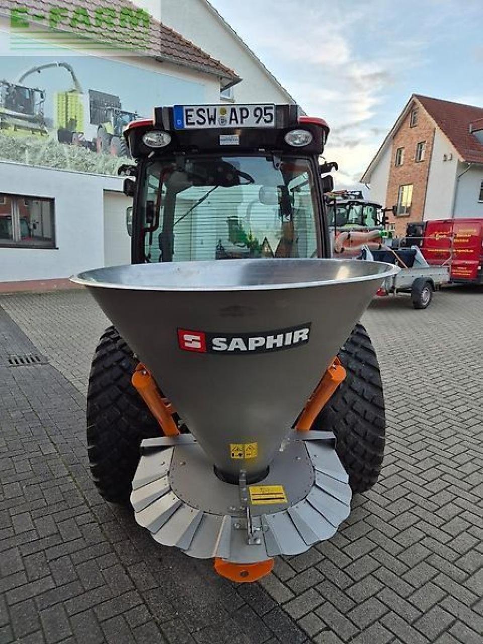 Traktor tip Kioti dk 5020 ch - hydrostat, 30km/h, klima, 50ps, 7 jahre garantie - auch miete, Gebrauchtmaschine in WALDKAPPEL-BISCHHAUSEN (Poză 4)