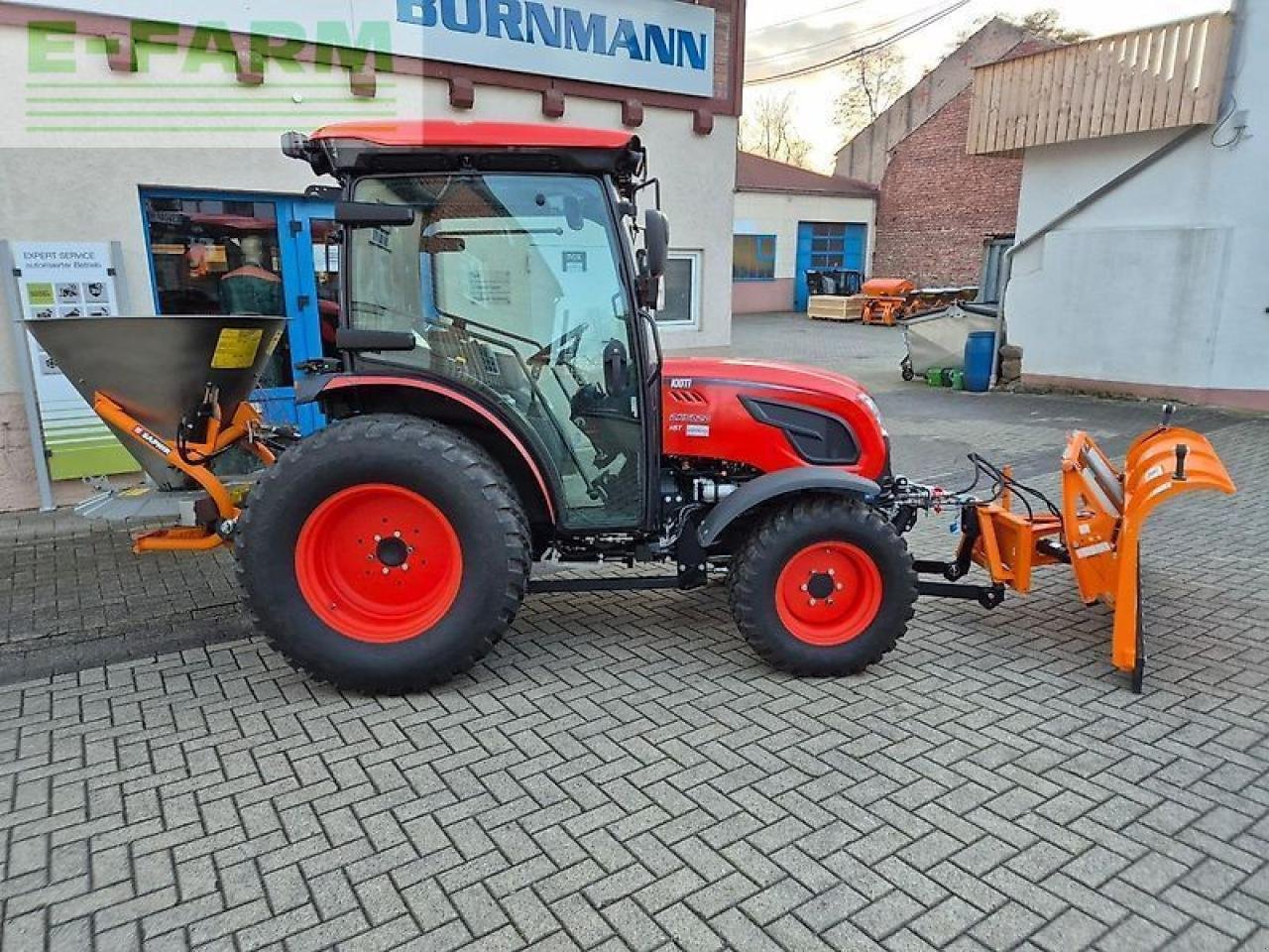Traktor tip Kioti dk 5020 ch - hydrostat, 30km/h, klima, 50ps, 7 jahre garantie - auch miete, Gebrauchtmaschine in WALDKAPPEL-BISCHHAUSEN (Poză 7)