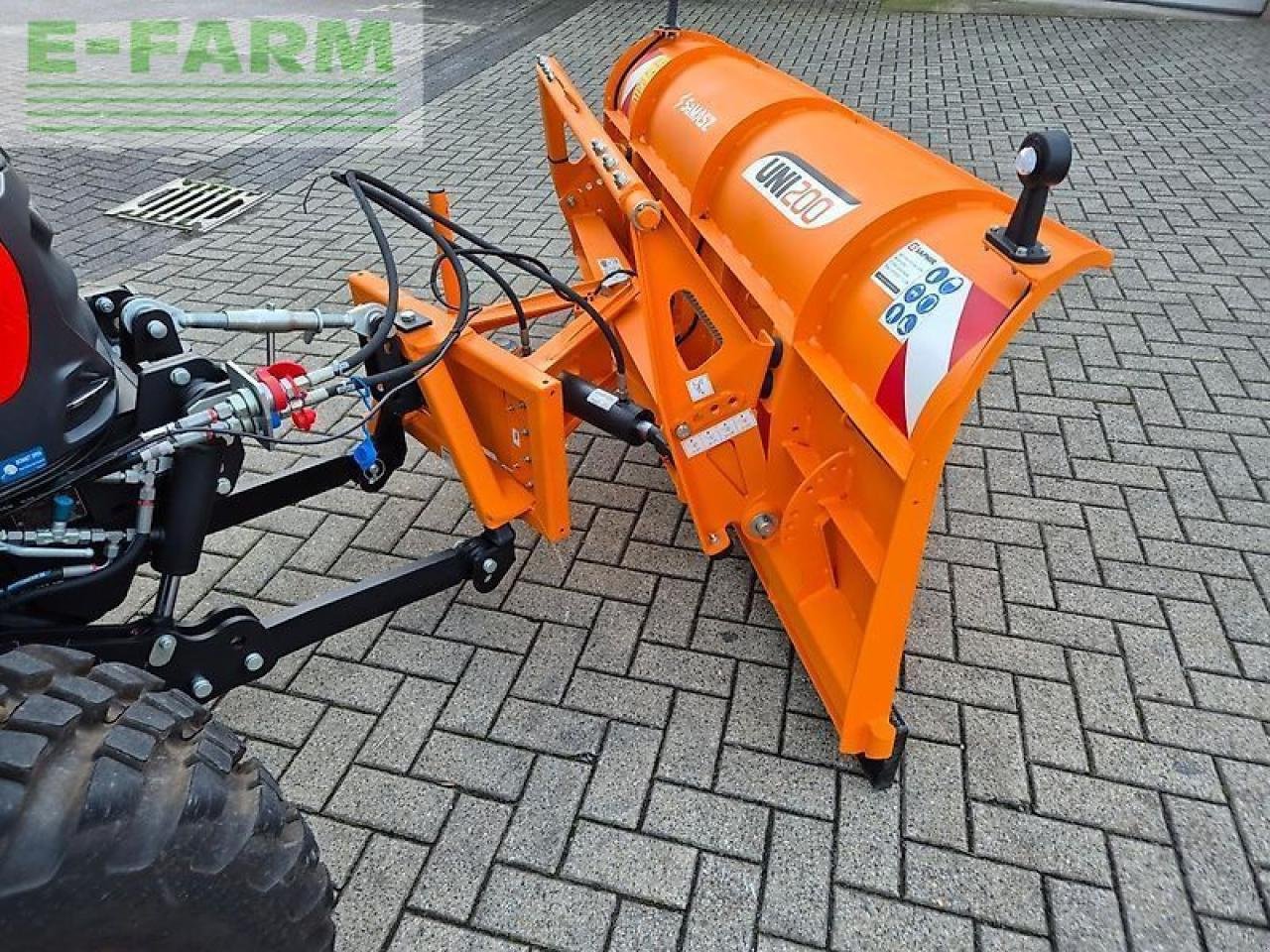 Traktor tip Kioti dk 5020 ch - hydrostat, 30km/h, klima, 50ps, 7 jahre garantie - auch miete, Gebrauchtmaschine in WALDKAPPEL-BISCHHAUSEN (Poză 8)