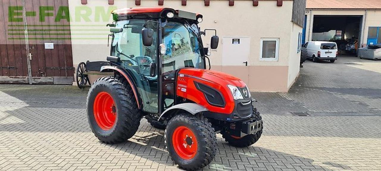 Traktor tip Kioti dk 5020 ch - hydrostat, 30km/h, klima, 50ps, 7 jahre garantie - auch miete, Gebrauchtmaschine in WALDKAPPEL-BISCHHAUSEN (Poză 9)