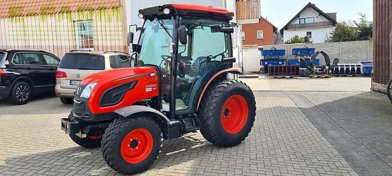 Traktor tip Kioti dk 5020 ch - hydrostat, 30km/h, klima, 50ps, 7 jahre garantie - auch miete, Gebrauchtmaschine in WALDKAPPEL-BISCHHAUSEN (Poză 11)