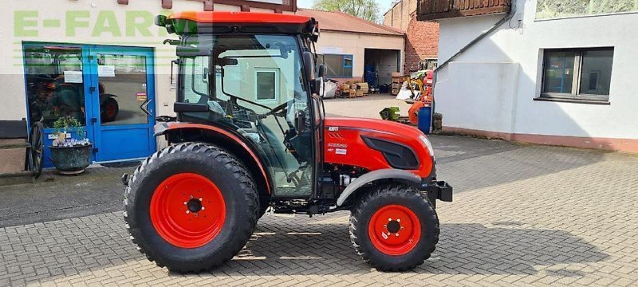 Traktor tip Kioti dk 5020 ch - hydrostat, 30km/h, klima, 50ps, 7 jahre garantie - auch miete, Gebrauchtmaschine in WALDKAPPEL-BISCHHAUSEN (Poză 16)