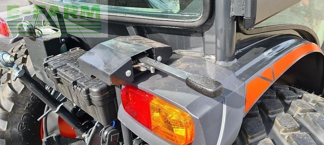 Traktor tip Kioti dk 5020 ch - hydrostat, 30km/h, klima, 50ps, 7 jahre garantie - auch miete, Gebrauchtmaschine in WALDKAPPEL-BISCHHAUSEN (Poză 18)