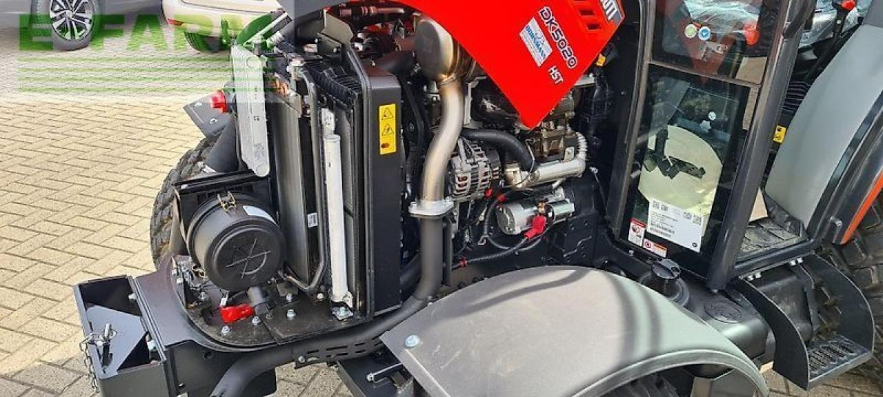 Traktor tip Kioti dk 5020 ch - hydrostat, 30km/h, klima, 50ps, 7 jahre garantie - auch miete, Gebrauchtmaschine in WALDKAPPEL-BISCHHAUSEN (Poză 20)