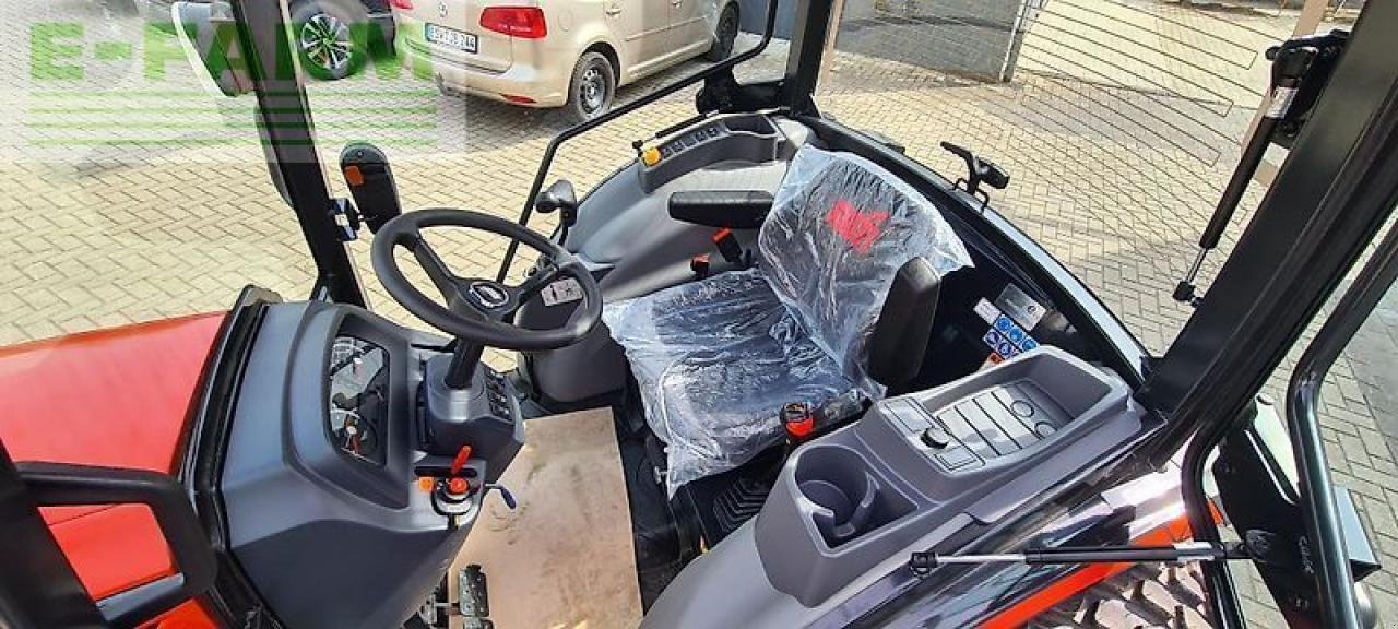 Traktor tip Kioti dk 5020 ch - hydrostat, 30km/h, klima, 50ps, 7 jahre garantie - auch miete, Gebrauchtmaschine in WALDKAPPEL-BISCHHAUSEN (Poză 22)