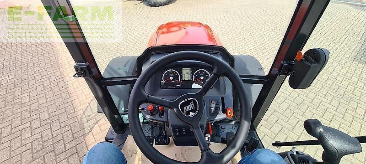 Traktor tip Kioti dk 5020 ch - hydrostat, 30km/h, klima, 50ps, 7 jahre garantie - auch miete, Gebrauchtmaschine in WALDKAPPEL-BISCHHAUSEN (Poză 24)