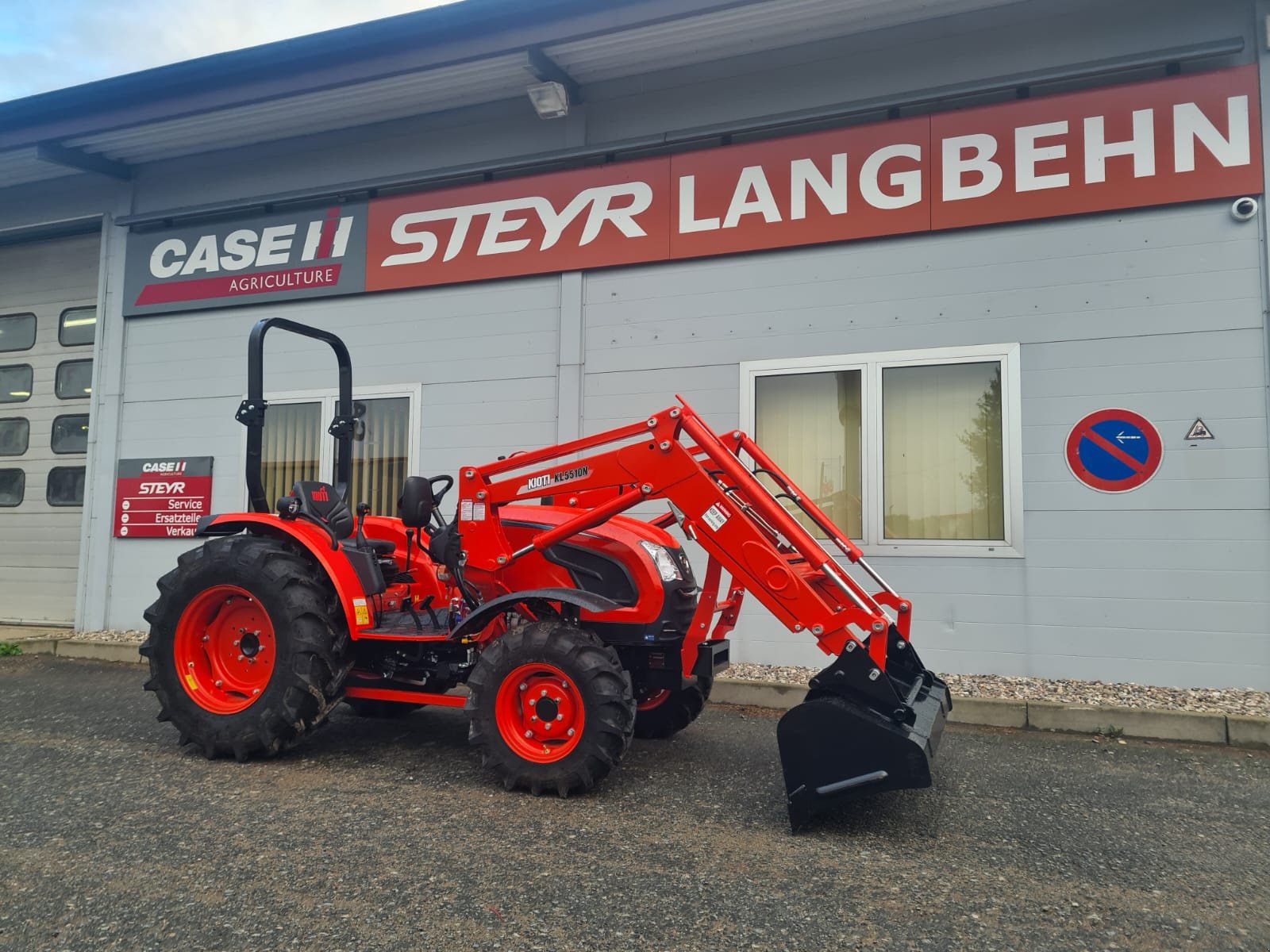 Traktor a típus Kioti DK 5020H, Neumaschine ekkor: Klempau (Kép 1)