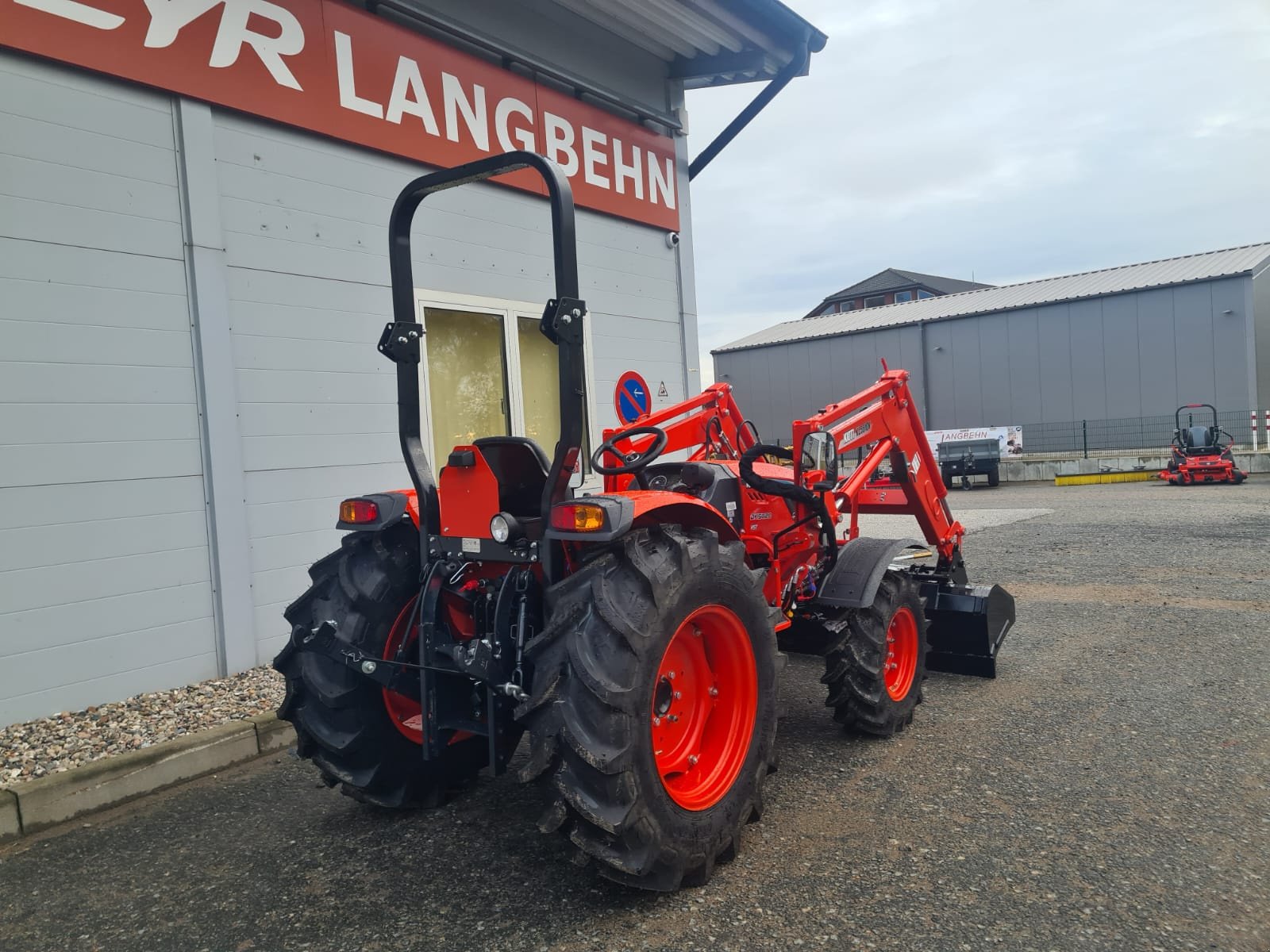 Traktor a típus Kioti DK 5020H, Neumaschine ekkor: Klempau (Kép 4)