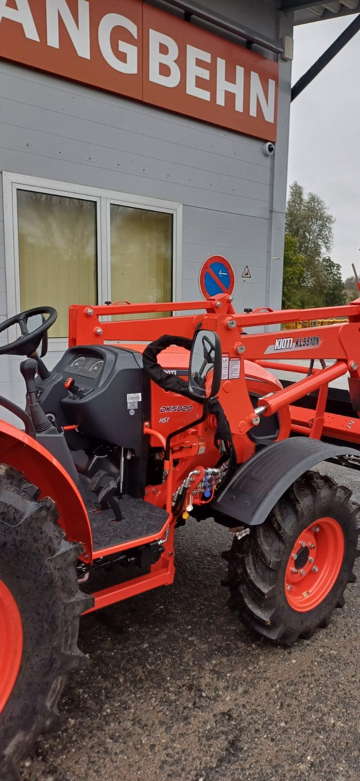 Traktor a típus Kioti DK 5020H, Neumaschine ekkor: Klempau (Kép 6)