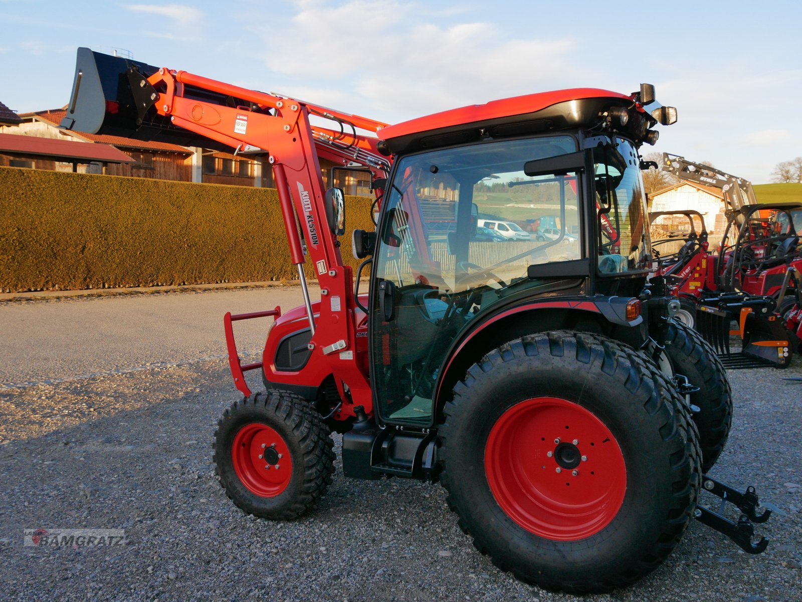 Traktor του τύπου Kioti DK 6020 C, Neumaschine σε Eberfing (Φωτογραφία 2)
