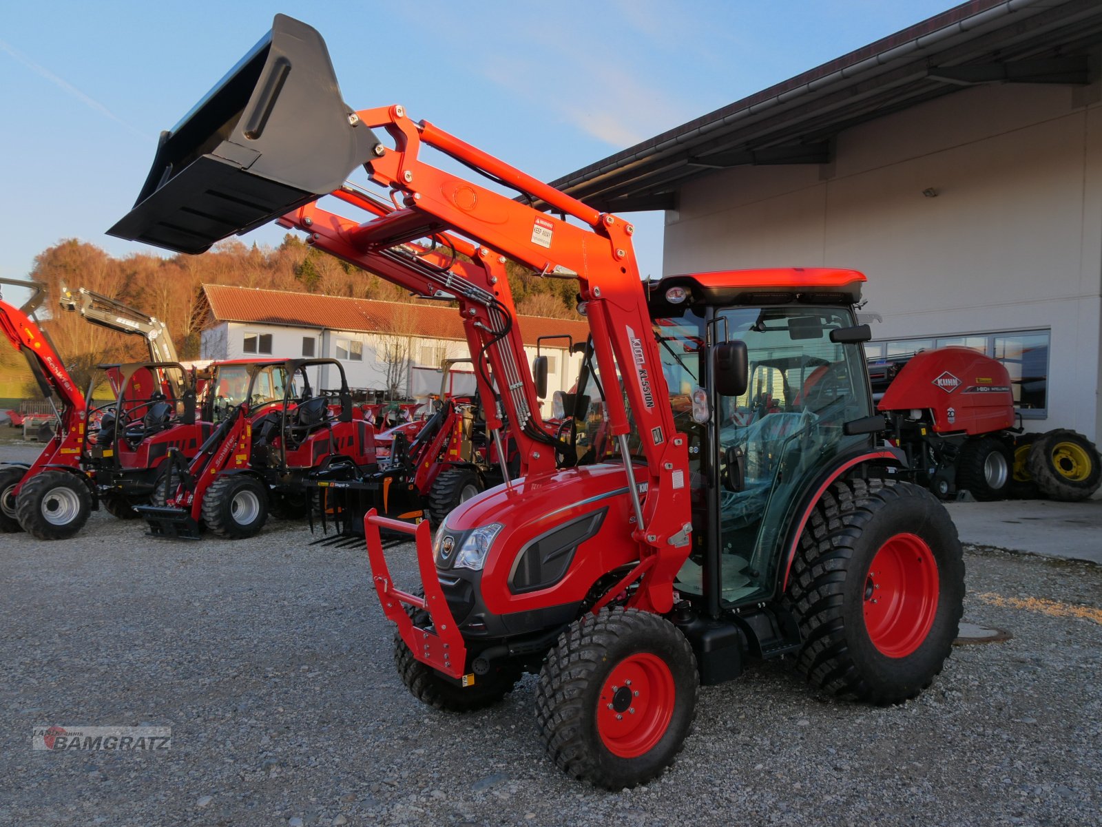 Traktor του τύπου Kioti DK 6020 C, Neumaschine σε Eberfing (Φωτογραφία 4)