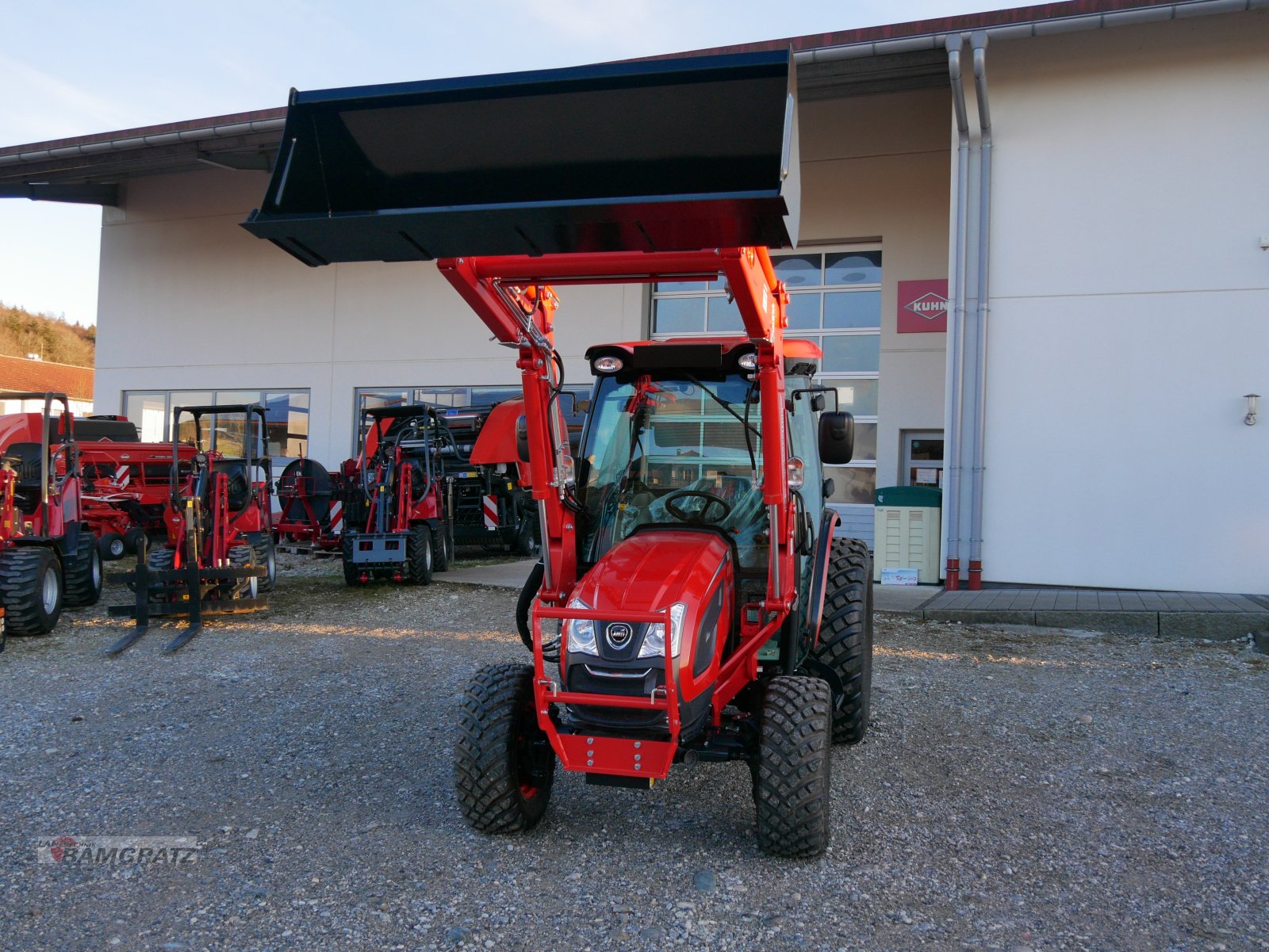 Traktor του τύπου Kioti DK 6020 C, Neumaschine σε Eberfing (Φωτογραφία 5)