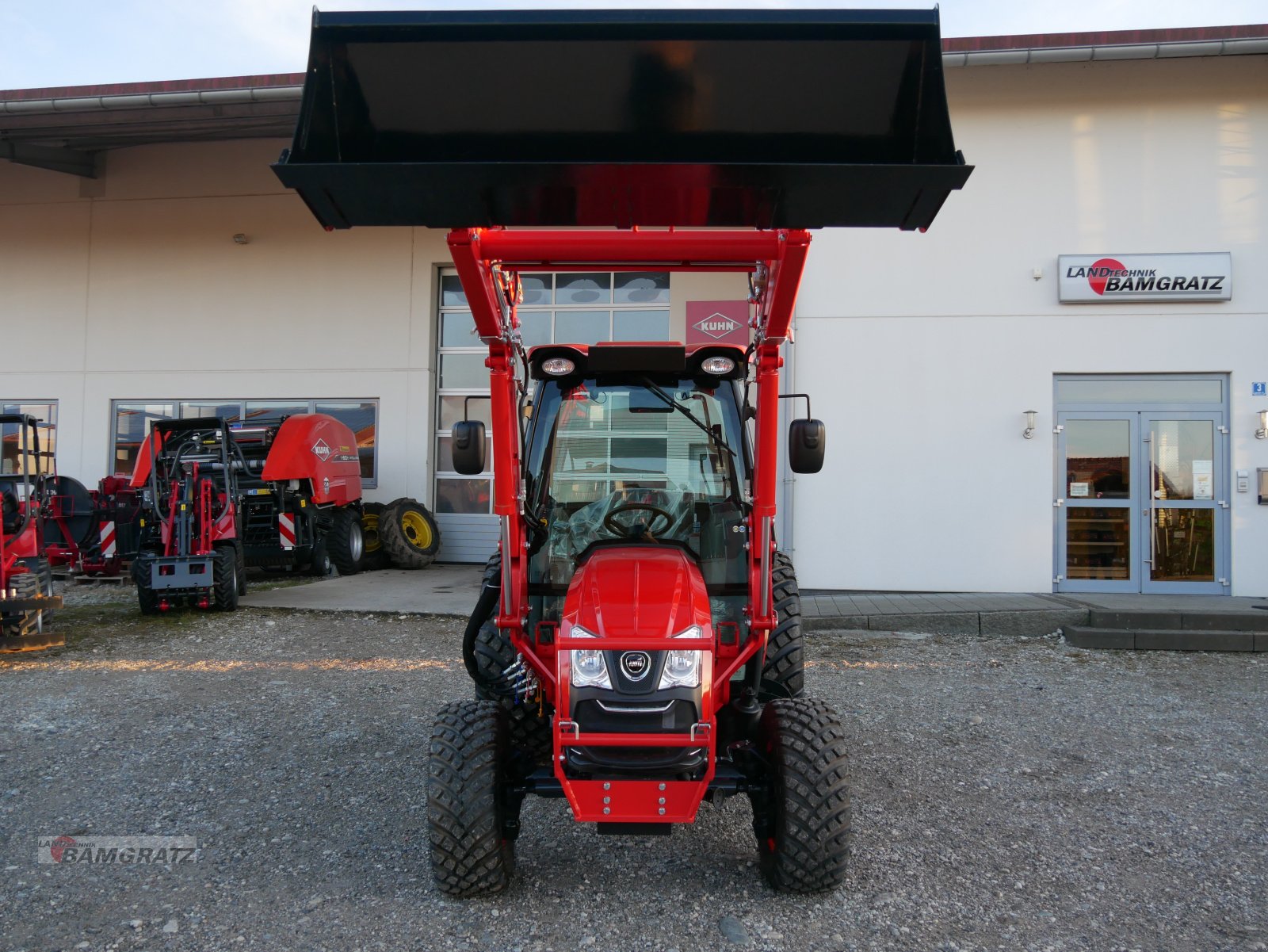 Traktor του τύπου Kioti DK 6020 C, Neumaschine σε Eberfing (Φωτογραφία 7)