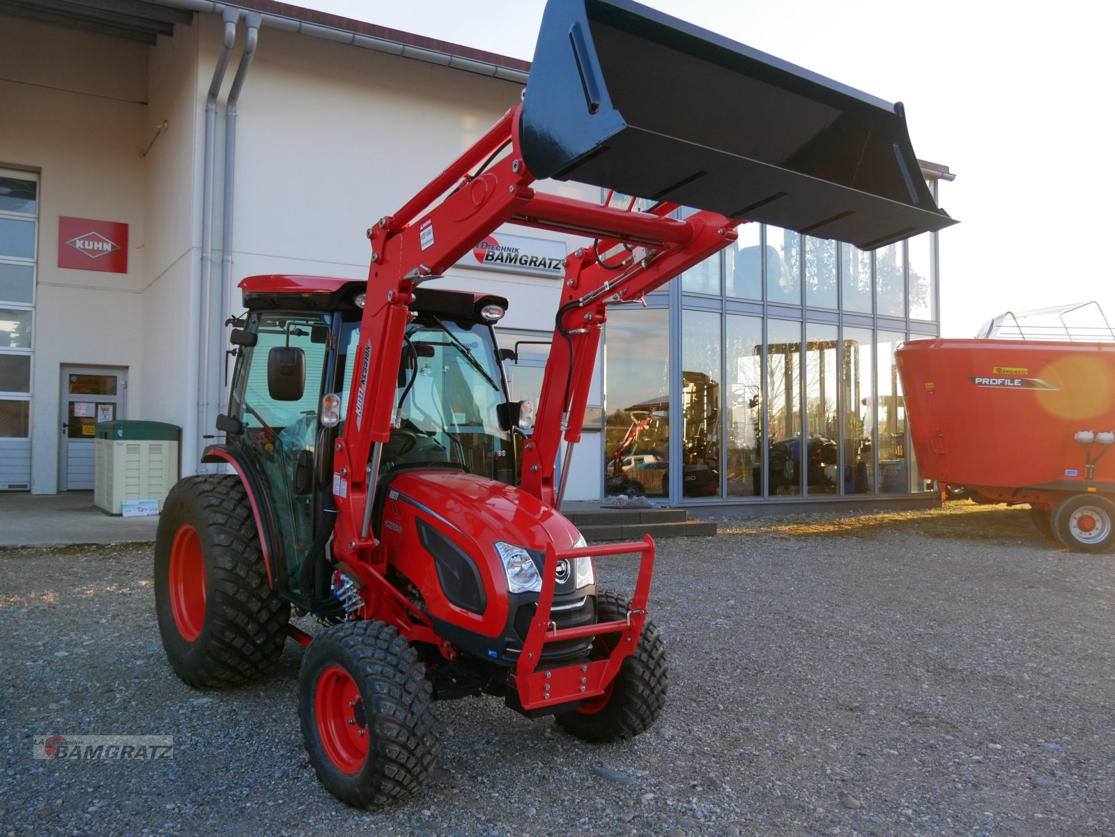 Traktor του τύπου Kioti DK 6020 C, Neumaschine σε Eberfing (Φωτογραφία 8)