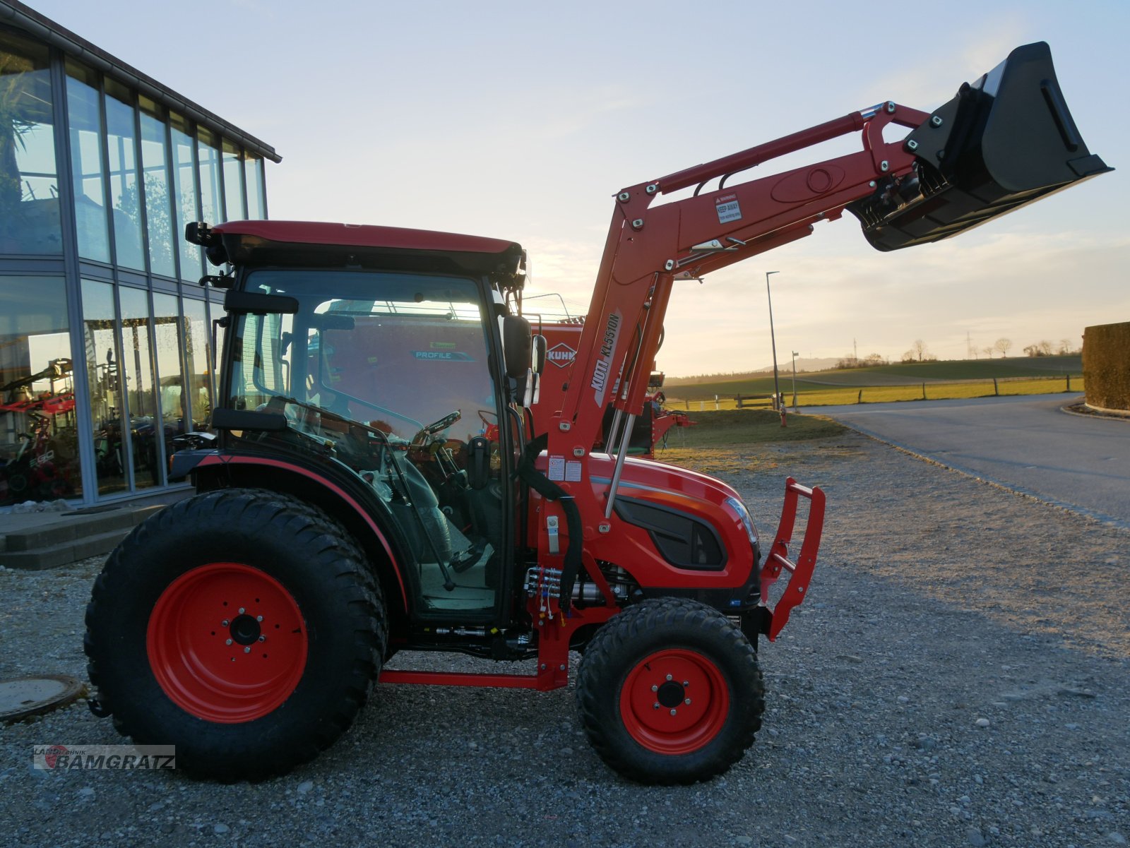 Traktor του τύπου Kioti DK 6020 C, Neumaschine σε Eberfing (Φωτογραφία 9)