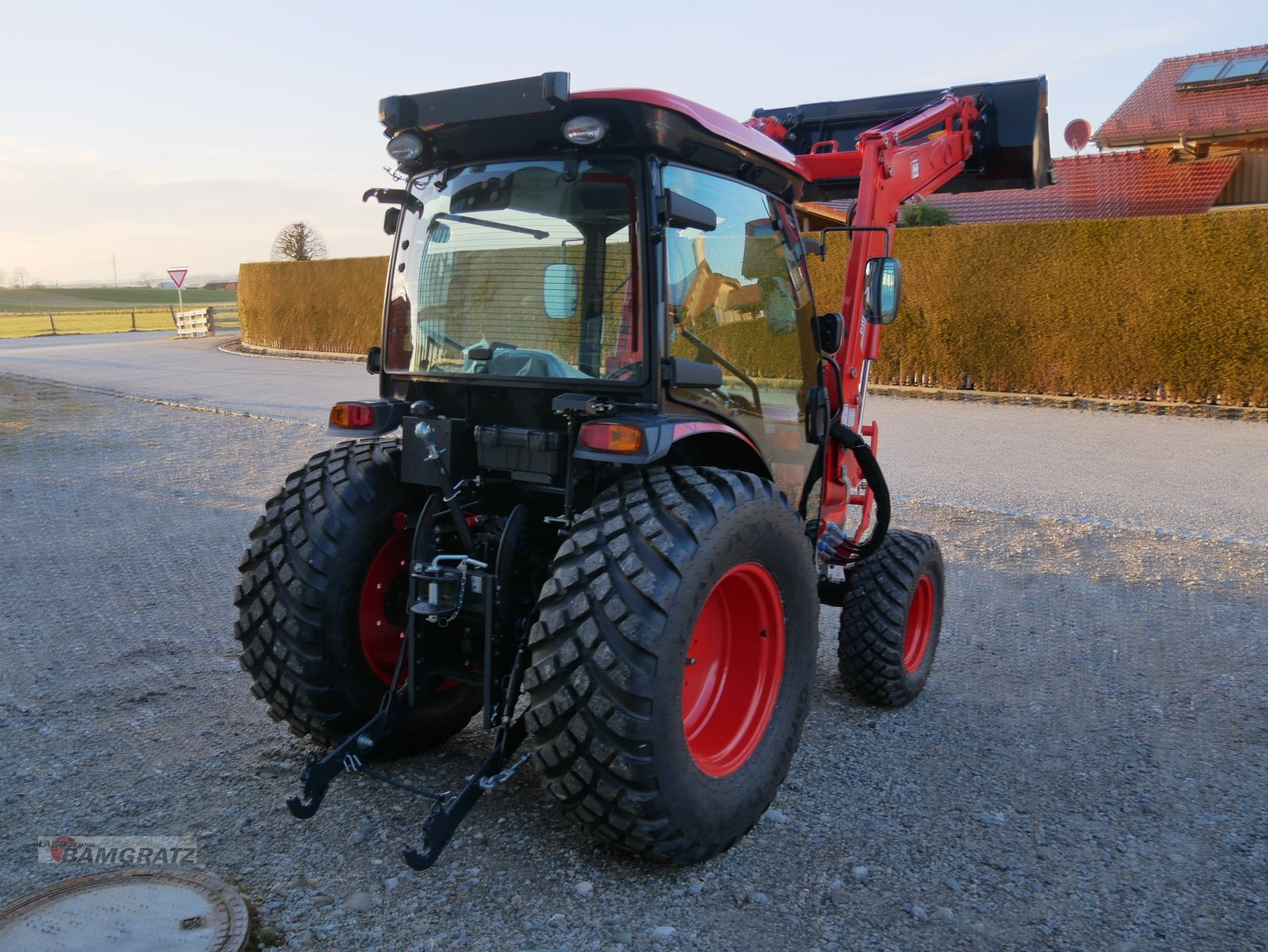 Traktor του τύπου Kioti DK 6020 C, Neumaschine σε Eberfing (Φωτογραφία 10)