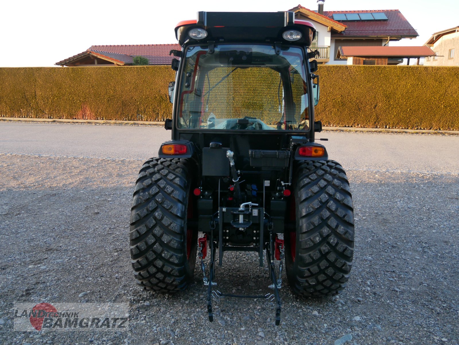 Traktor typu Kioti DK 6020 C, Neumaschine w Eberfing (Zdjęcie 11)