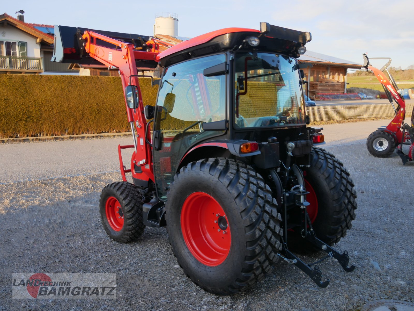 Traktor a típus Kioti DK 6020 C, Neumaschine ekkor: Eberfing (Kép 12)