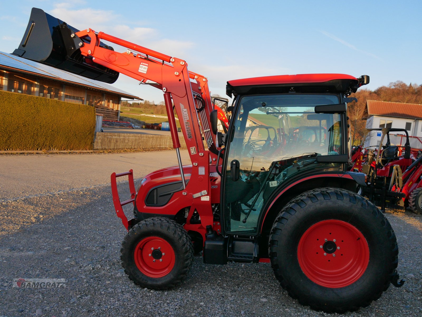 Traktor του τύπου Kioti DK 6020 C, Neumaschine σε Eberfing (Φωτογραφία 13)