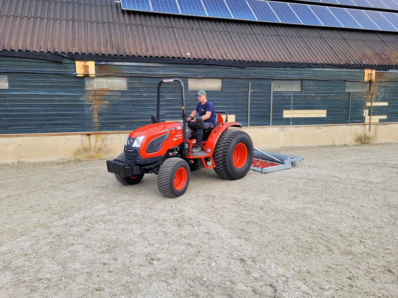 Traktor typu Kioti DK-6020 HST, Neumaschine v Houten (Obrázek 8)