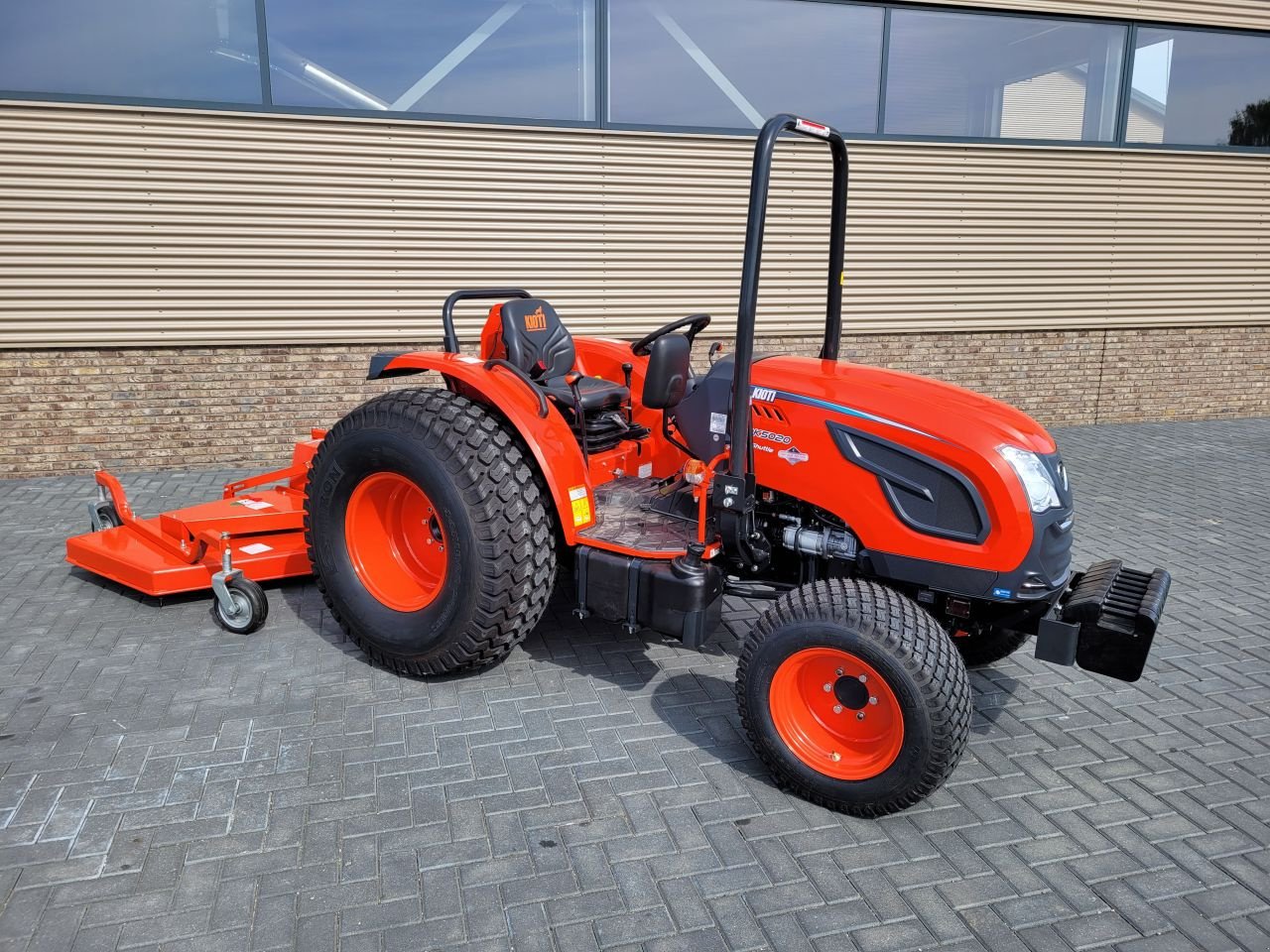 Traktor typu Kioti DK-6020 HST, Neumaschine v Houten (Obrázek 3)