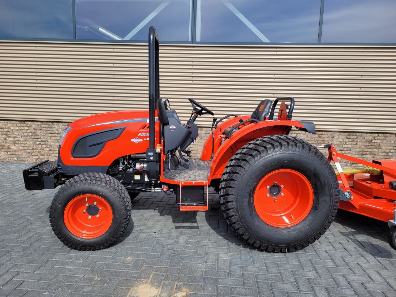 Traktor типа Kioti DK-6020 HST, Neumaschine в Houten (Фотография 7)