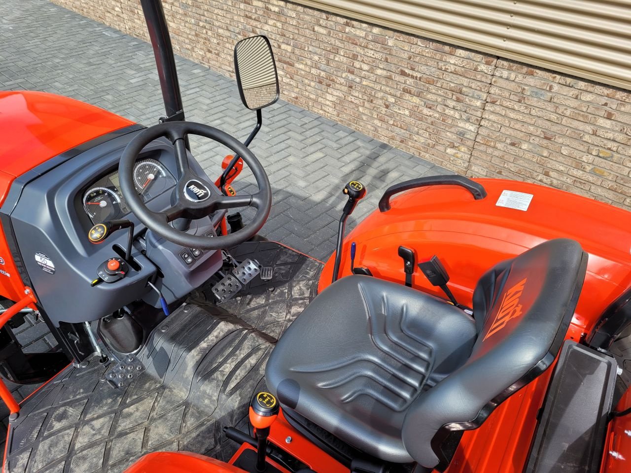 Traktor типа Kioti DK-6020 HST, Neumaschine в Houten (Фотография 2)