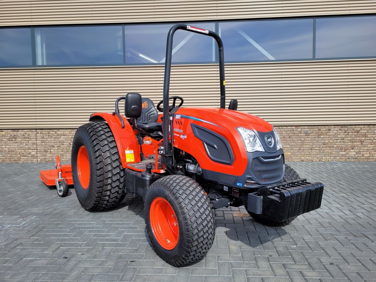 Traktor типа Kioti DK-6020 HST, Neumaschine в Houten (Фотография 5)