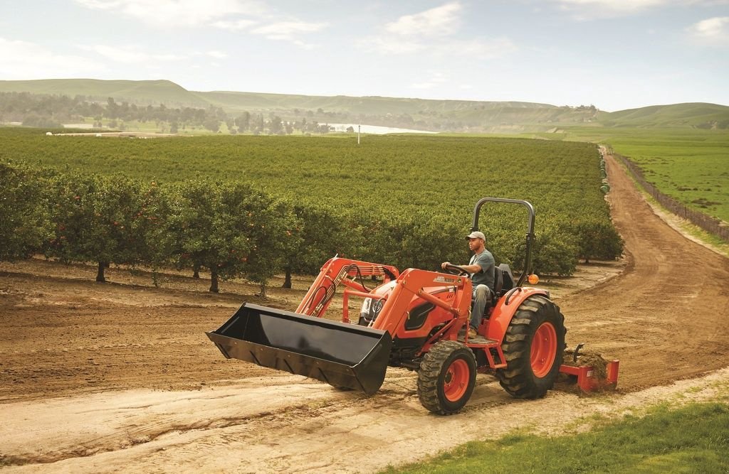 Traktor typu Kioti DK4520 HST Promotie, Neumaschine v Mijdrecht (Obrázek 5)